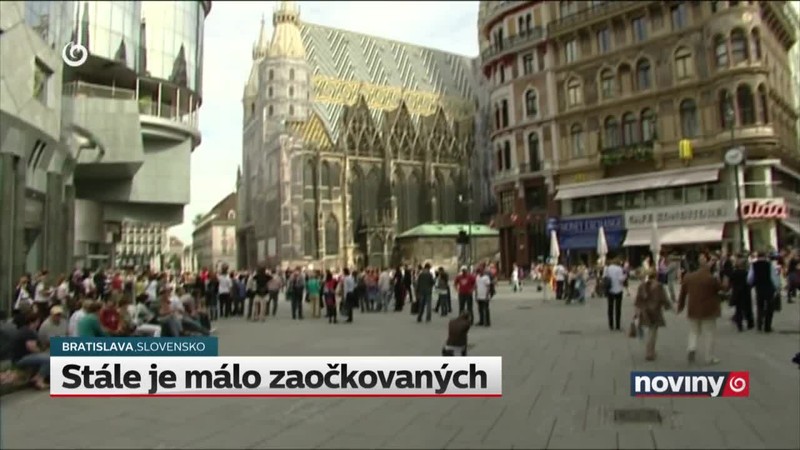 Stále je málo zaočkovaných