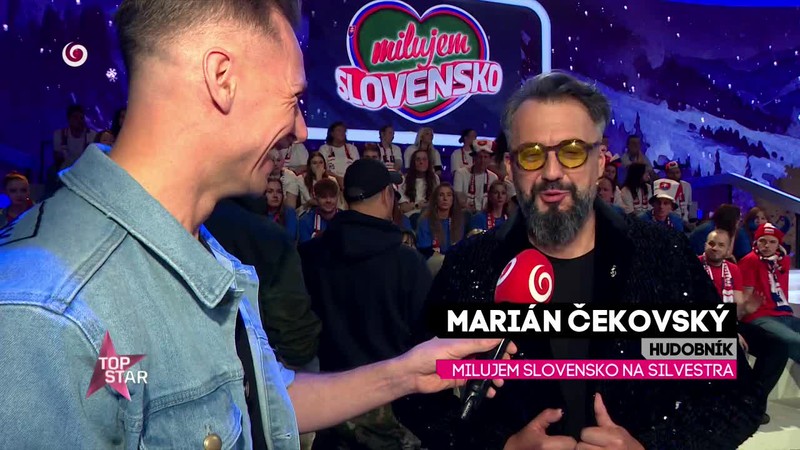 MILUJEM SLOVENSKO NA SILVESTRA