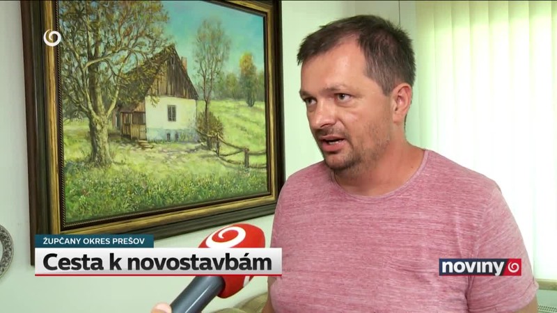 Cesta k novostavbám