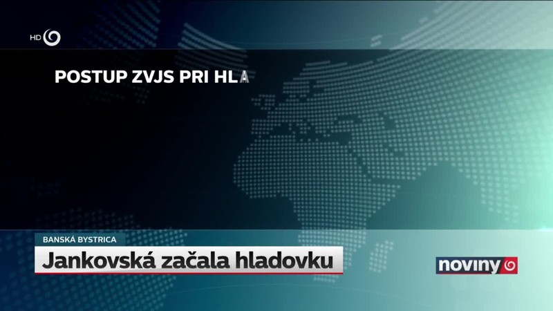 Jankovská začala hladovku