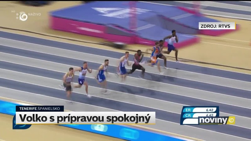 Volko s prípravou spokojný