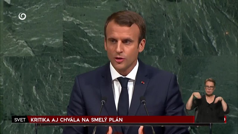 KRITIKA AJ CHVÁLA NA SMELÝ PLÁN