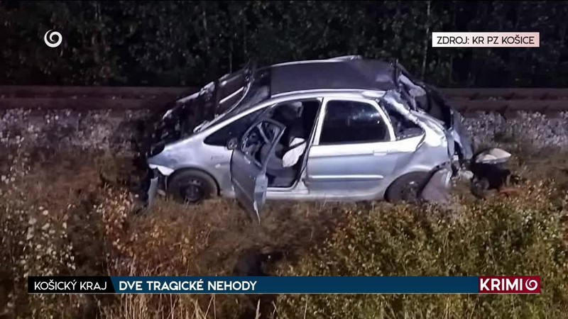 DVE TRAGICKÉ NEHODY