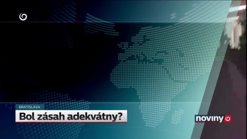 Bol zásah adekvátny?