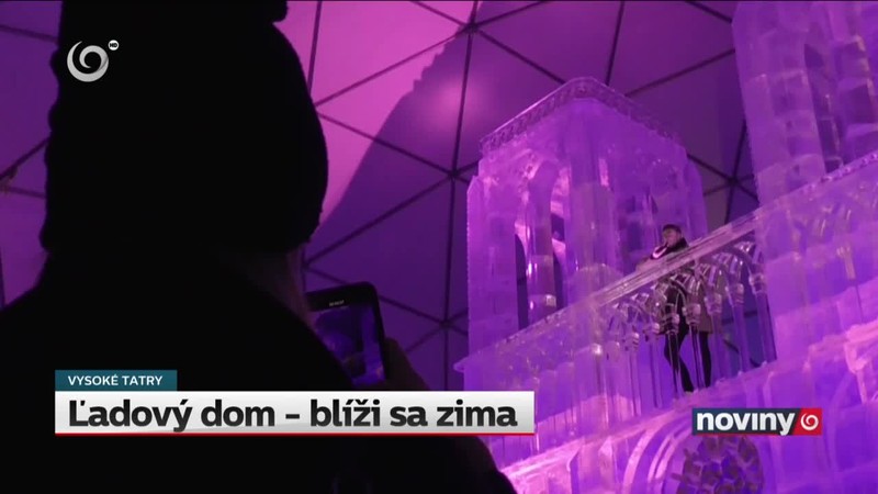 Ľadový dom - blíži sa zima
