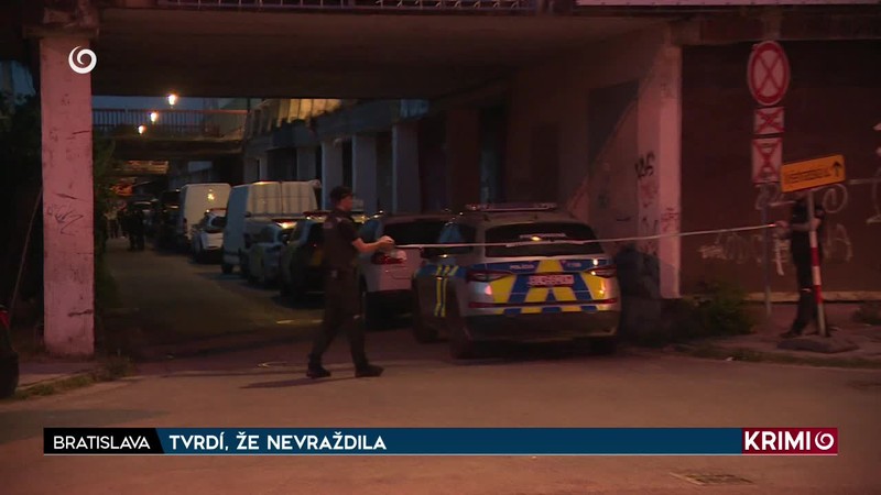 TVRDÍ, ŽE NEVRAŽDILA