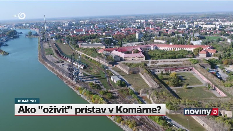 Ako "oživiť" prístav v Komárne?