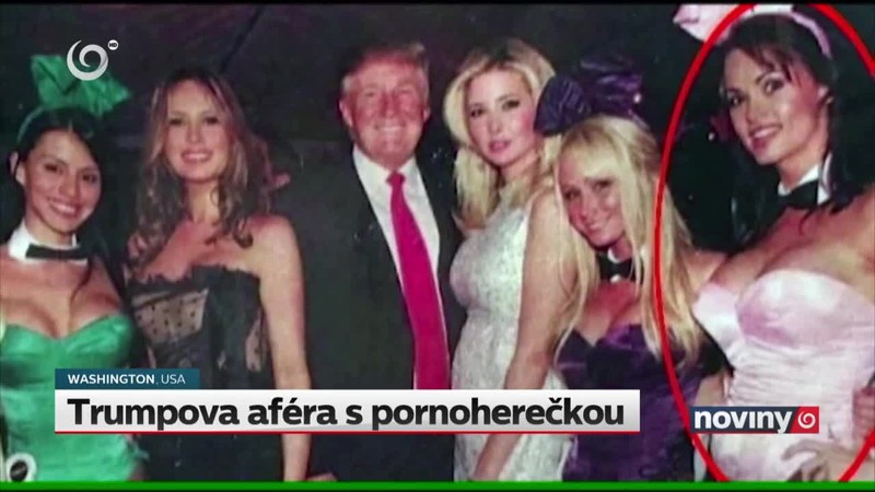 Trumpova aféra s pornoherečkou