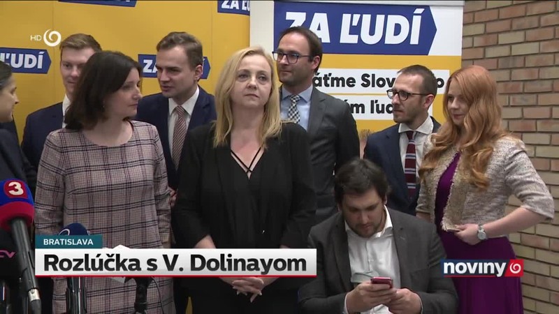 Rozlúčka s V. Dolinayom