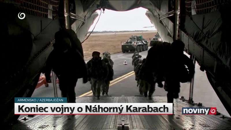 Koniec vojny o Náhorný Karabach
