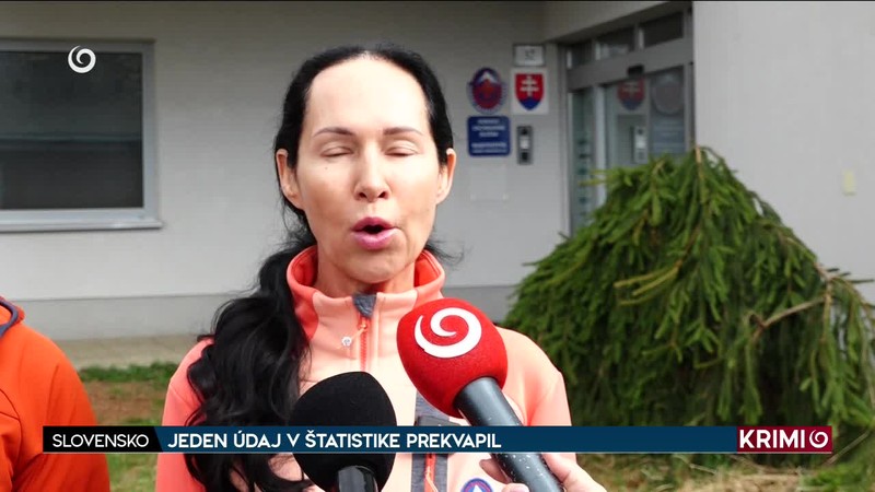 JEDEN ÚDAJ V ŠTATISTIKE PREKVAPIL