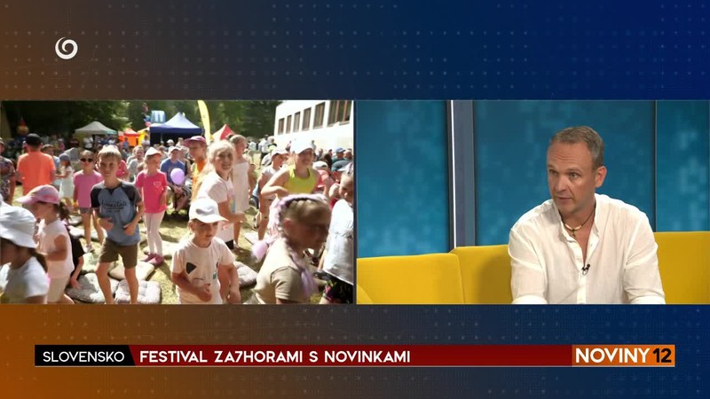 FESTIVAL ZA7HORAMI S NOVINKAMI