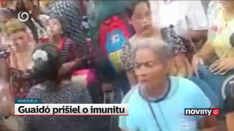 Guaidó prišiel o imunitu