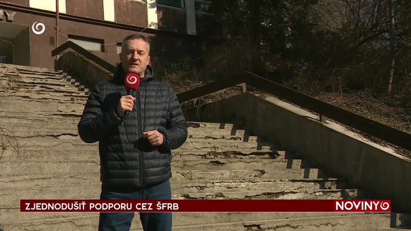 ZJEDNODUŠIŤ PODPORU CEZ ŠFRB