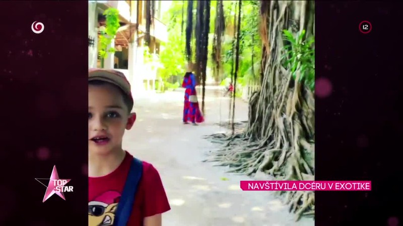 NAVŠTÍVILA DCÉRU V EXOTIKE