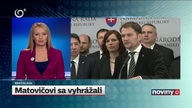Matovičovi sa vyhrážali