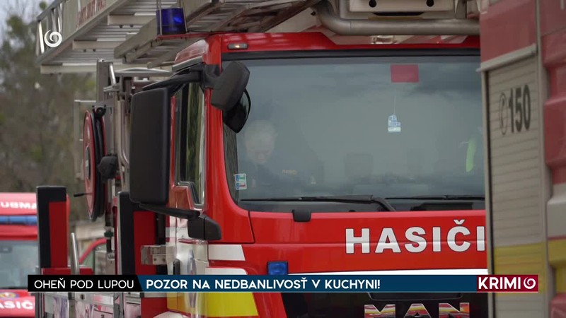 POZOR NA NEDBANLIVOSŤ V KUCHYNI!