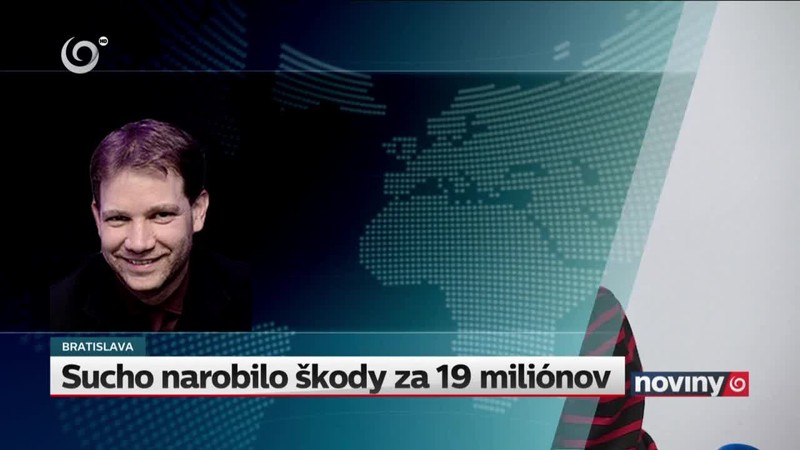 Sucho narobilo škody za 19 miliónov