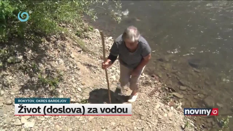 Život (doslova) za vodou