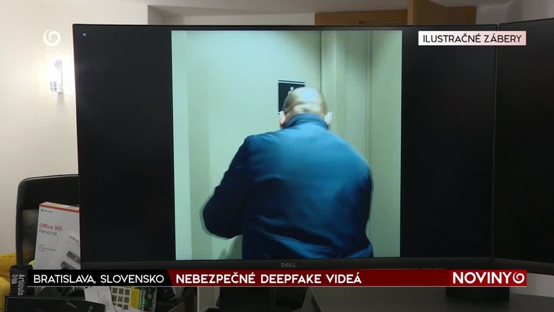 NEBEZPEČNÉ DEEPFAKE VIDEÁ