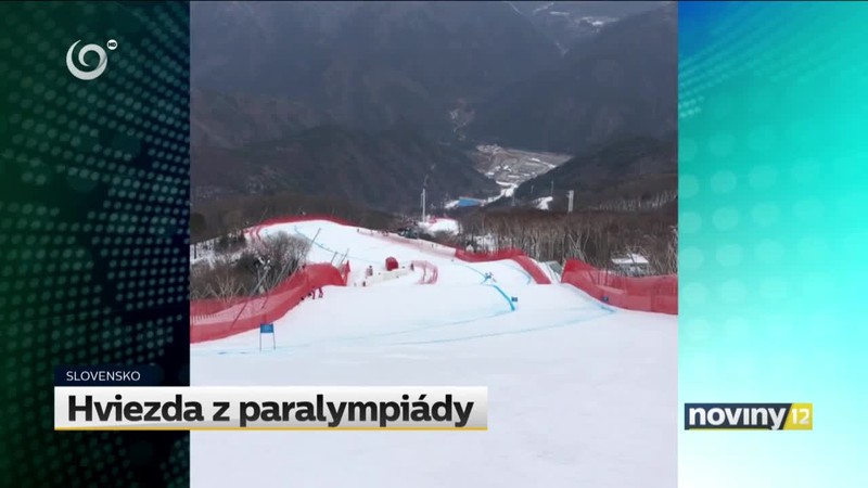 Hviezda z paralympiády