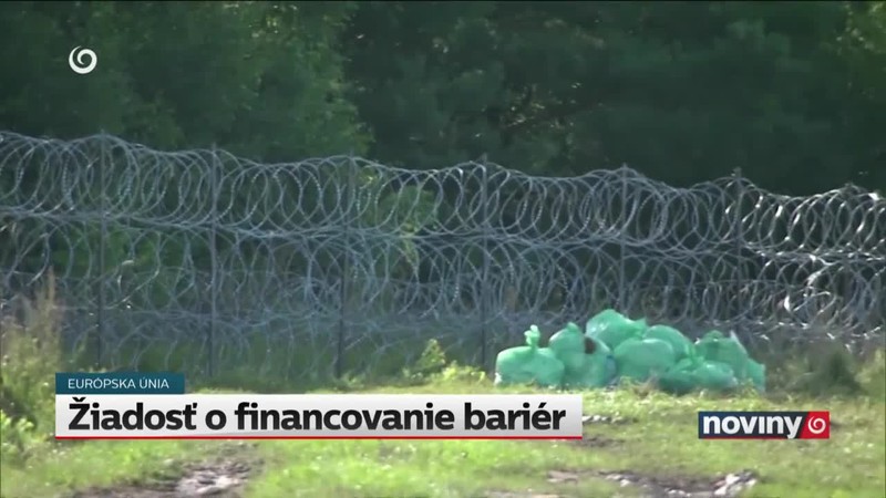 Žiadosť o financovanie bariér