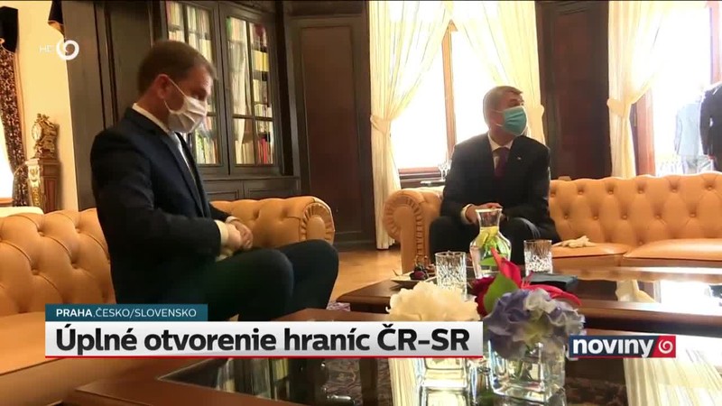 Úplné otvorenie hraníc ČR-SR
