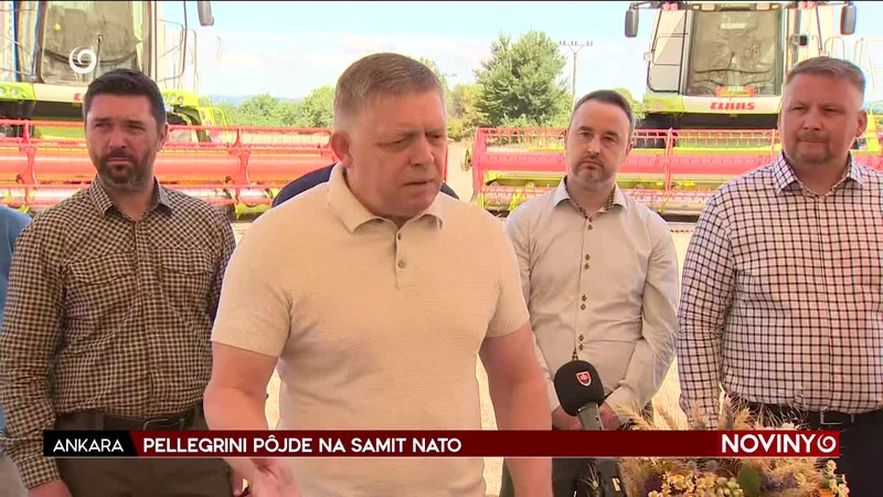 PELLEGRINI PÔJDE NA SAMIT NATO