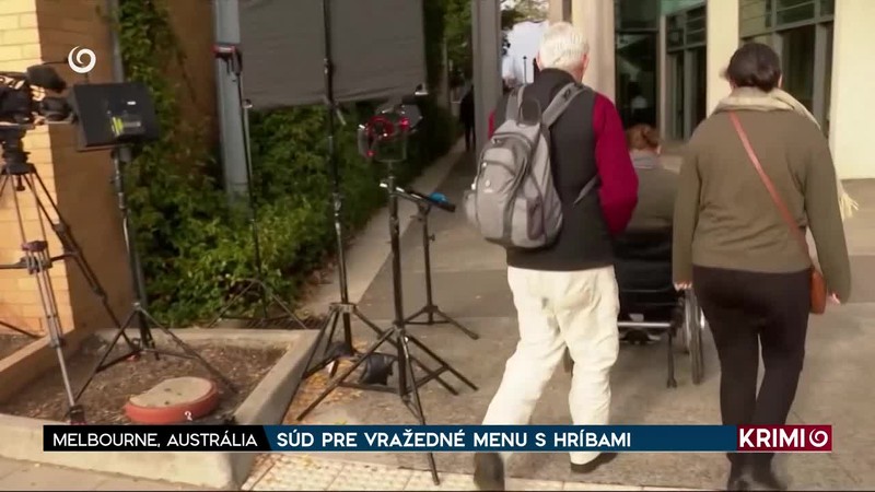 SÚD PRE VRAŽEDNÉ MENU S HRÍBAMI