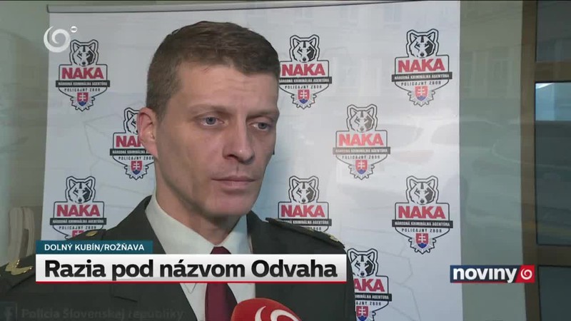 Razia pod názvom Odvaha