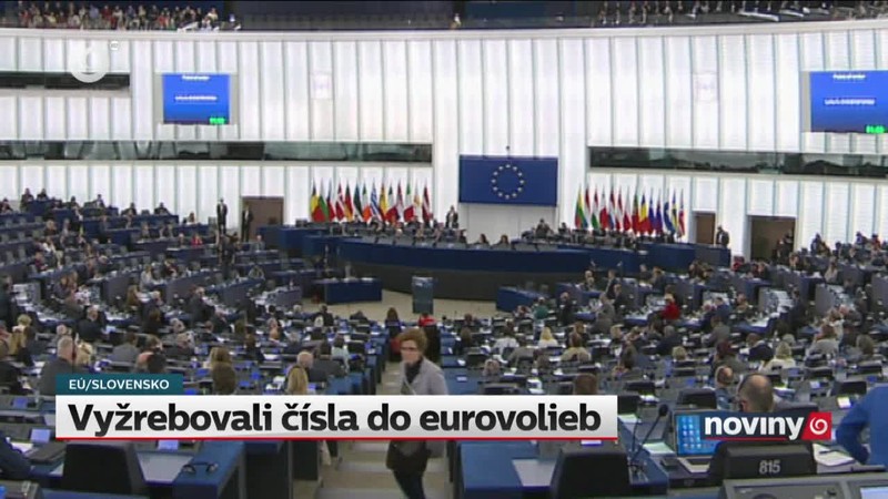 Vyžrebovali čísla do eurovolieb
