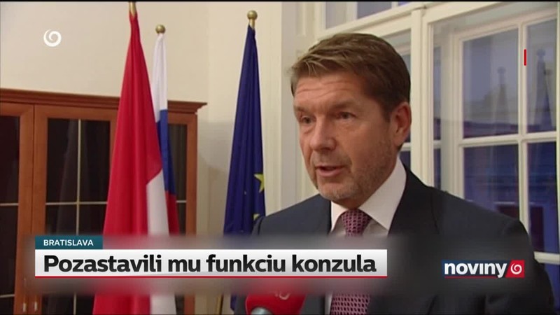 Pozastavili mu funkciu konzula