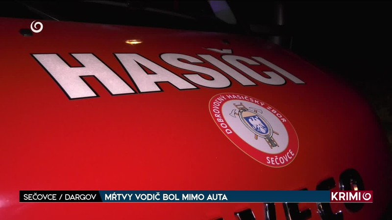 MŔTVY VODIČ BOL MIMO AUTA