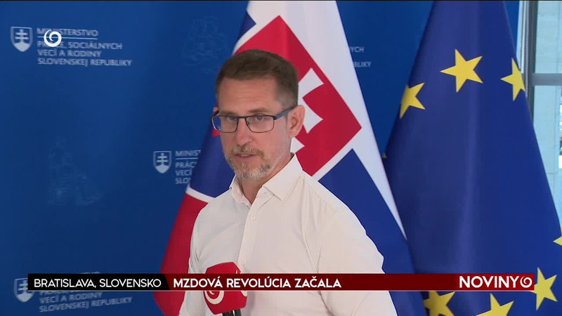 MZDOVÁ REVOLÚCIA ZAČALA