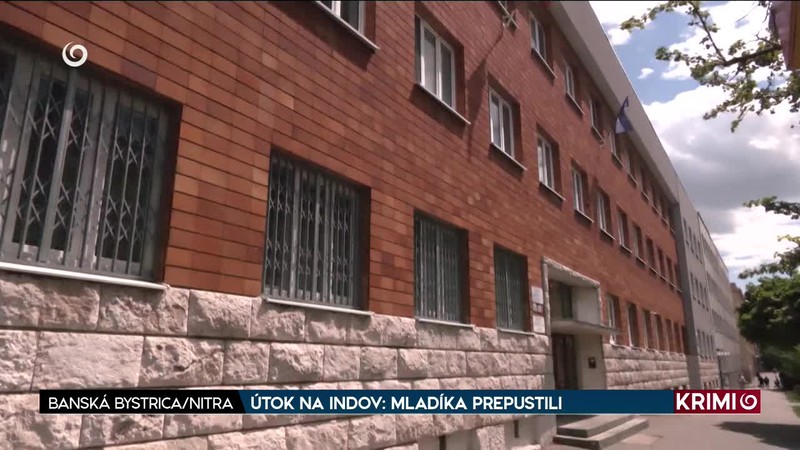 ÚTOK NA INDOV: MLADÍKA PREPUSTILI
