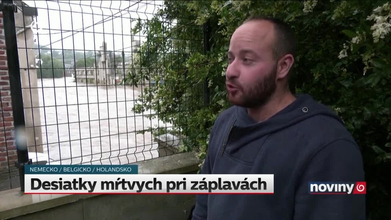 Desiatky mŕtvych pri záplavách