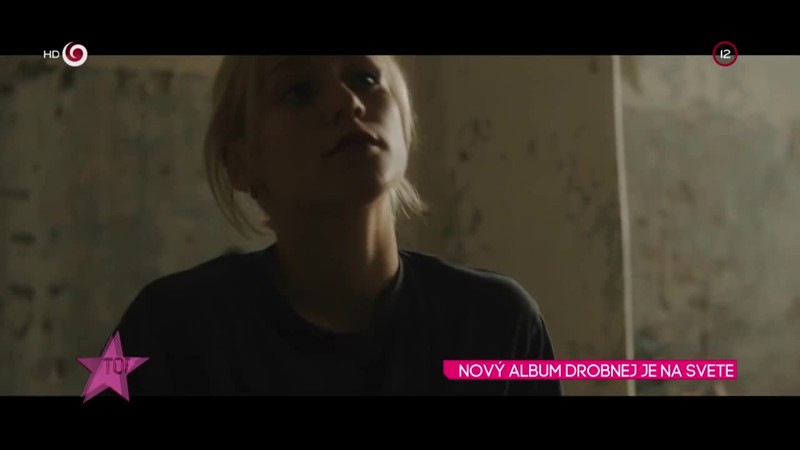 NOVÝ ALBUM DROBNEJ JE NA SVETE