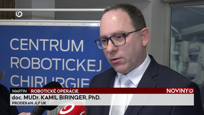 ROBOTICKÉ OPERÁCIE