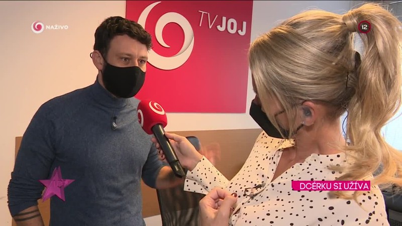 Jakab DCÉRKU SI UŽÍVA