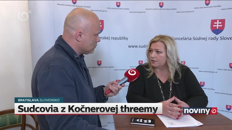 Sudcovia z Kočnerovej threemy
