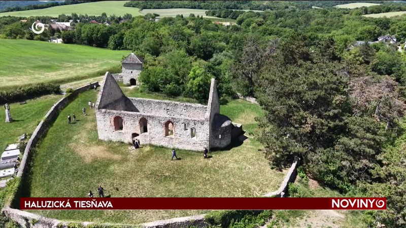 HALUZICKÁ TIESŇAVA