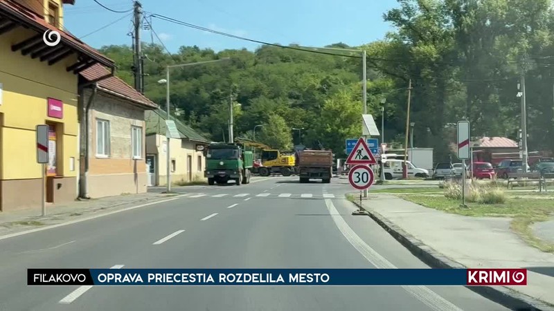 OPRAVA PRIECESTIA ROZDELILA MESTO