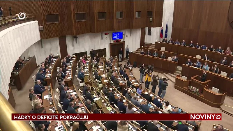 HÁDKY O DEFICITE POKRAČUJÚ