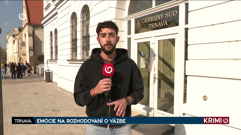 EMÓCIE NA ROZHODOVANÍ O VÄZBE