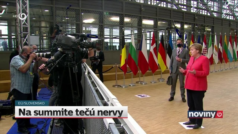 Na summite tečú nervy