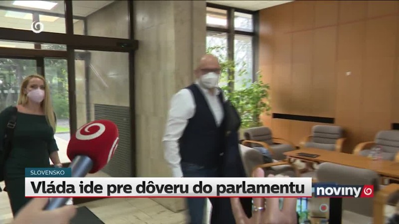 Vláda ide pre dôveru do parlamentu