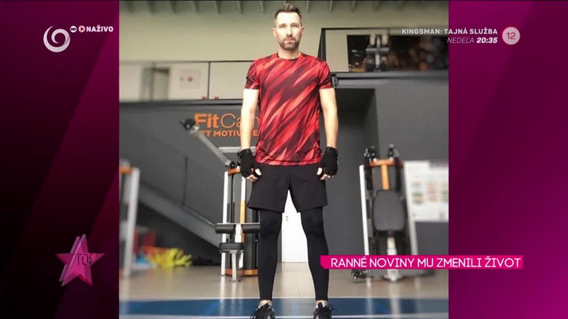 RANNÉ NOVINY MU ZMENILI ŽIVOT