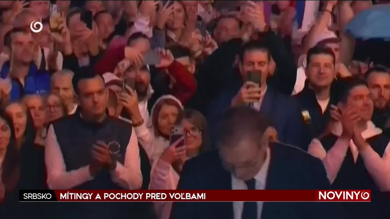 MÍTINGY A POCHODY PRED VOĽBAMI