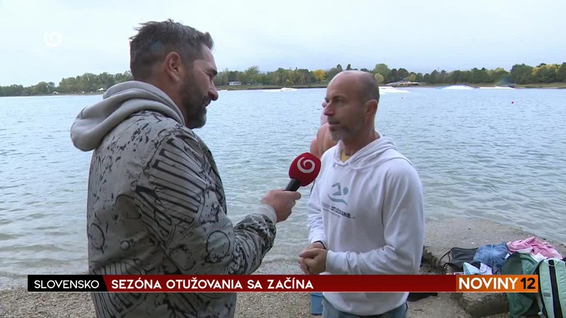 Sezóna otužovania sa začína