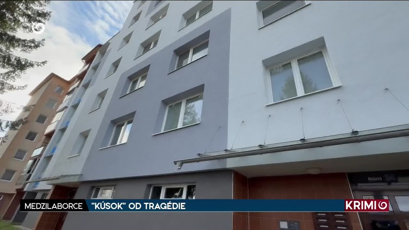 "KÚSOK" OD TRAGÉDIE